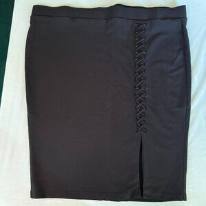 Black Torrid pencil Skirt